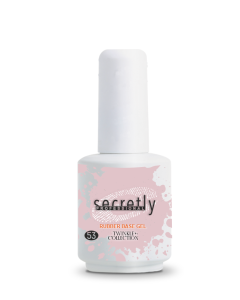 База гел лак SECRETLY Rubber base Twinkle Collection 53 15 мл.