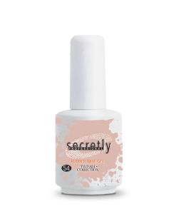 База гел лак SECRETLY Rubber base Twinkle Collection 54 15 мл.