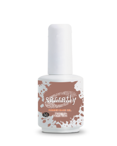 База гел лак SECRETLY Rubber base Twinkle Collection 56 15 мл.
