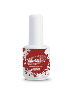 База гел лак SECRETLY Rubber base Twinkle Collection 58 15 мл.