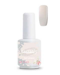Гел лак Secretly Soft Pastels Collection Creamy White #583