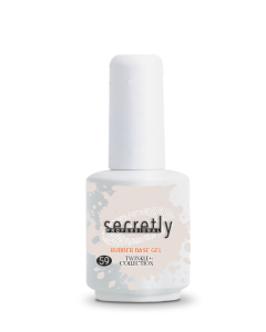 SECRETLY Rubber bază Twinkle Collection 59 15 ml.