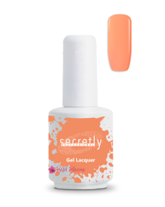 Гел лак Secretly Bold Blooms Collection Tangerine Orange #595