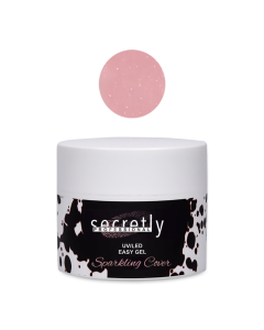 UV/LED гел Secretly EASY BUILDER Sparkling Cover 50 g