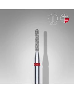 Диамантен накрайник за ел. пила EC червен диаметър на накрайник 1.4mm работна част 8.0mm