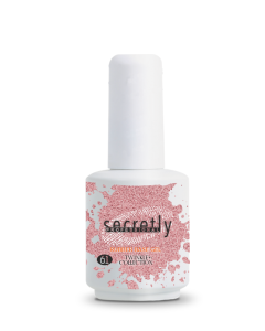 База гел лак SECRETLY Rubber base Twinkle Collection 61 15 мл.