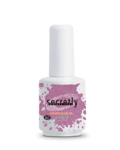 База гел лак SECRETLY Rubber base Twinkle Collection 62 15 мл.