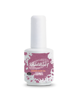 База гел лак SECRETLY Rubber base Twinkle Collection 63 15 мл.