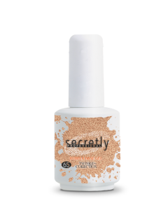 База гел лак SECRETLY Rubber base Twinkle Collection 65 15 мл.