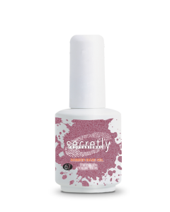 База гел лак SECRETLY Rubber base Twinkle Collection 67 15 мл.
