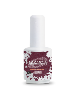 База гел лак SECRETLY Rubber base Twinkle Collection 70 15 мл.