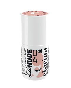 База Гел Лак CLARISSA Base Color Nude #4 14 мл.