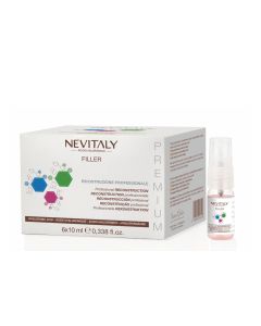 Lichid restructurant cu acid hialuronic NEVITALY Premium filler IALO3 6x10 ml.