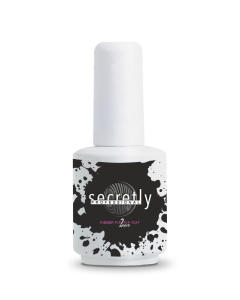 Топ Гел Лак SECRETLY Rubber Top Gel 2 Hybrid Top Coat 15 мл.