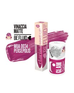 Червило Clarissa BE FLUID LIP COLOR Nude Collection PERSEPOLIS-GRAPE MATTE 4ml