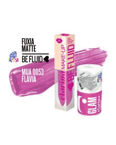 Червило Clarissa BE FLUID LIP COLOR Fuchsia Collection FLAVIA-FUXIA MATTE 4ml