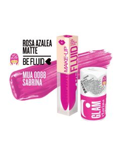 Червило Clarissa BE FLUID LIP COLOR Fuchsia Collection SABRINA-AZALEA PINK MATTE 4ml