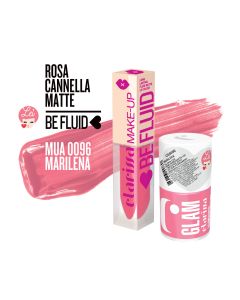 Червило Clarissa BE FLUID LIP COLOR Fuchsia Collection MARILENA-PINK CINNAMON MATTE 4ml