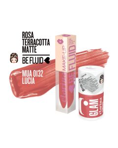 Червило Clarissa BE FLUID LIP COLOR Nude Collection LUCIA- TERRACOTTA PINK MATTE 4ml