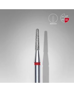 Диамантен накрайник за ел. пила EC червен диаметър на накрайник 1.8mm работна част 8.0mm