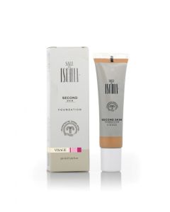 Фон дьо тен SALI DI ISCHIA Second Skin Foundation Visage B02 30ml