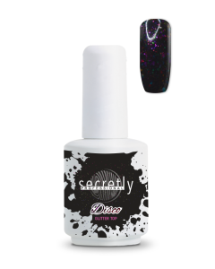 Топ гел лак SECRETLY Disco top coat 15мл.