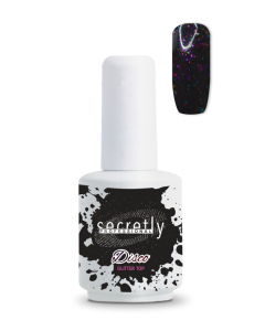 Топ гел лак SECRETLY Disco top coat 15мл.