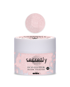 UV/LED гел SECRETLY PROFESSIONAL ECO GLITTER BUILDER GEL Collection #8
