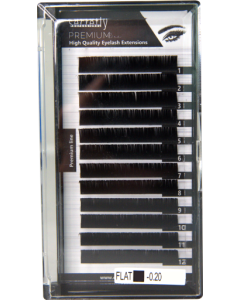 Мигли SECRETLY Premium line 0.20 D 8mm