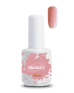 База Гел Лак SECRETLY Fiber Base Pink Quartz 15мл.
