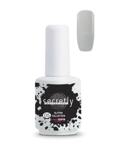 Топ Мат Гел Лак SECRETLY Glitter Collection Rubber Matte Top Coat 5 15 мл.
