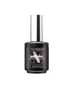 База Гел Лак Noriko Nails Builder Base Gold Flakes 15 ml
