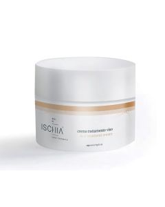 Facial cream with hyaluronic and almond acid SALI DI ISCHIA Crema Trattamento Acido Ialuronico e Mandelico 250 ml