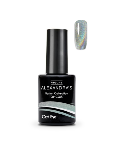 ALEXANDRA`S PROLINE Illusion Collection Top Coat Cat Eye 14ml