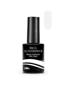 ALEXANDRA`S PROLINE Illusion Collection Top Coat Milky 14ml
