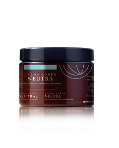 Cremă neutră pentru masaj corporal SALI DI ISCHIA Neutral Massage Cream 500ml.