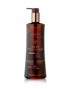 Ulei de masaj cu portocale si scorțișoara SALI DI ISCHIA Orange and Cinnamon Caiming Sooting Oil Massage 500 ml.