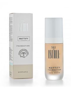 Матиращ фон дьо тен SALI DI ISCHIA Mattifying Foundation Eau Verte N01 30ml