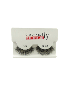 Мигли Цели SECRETLY Style 504 Black Extreme Premium Lashes 