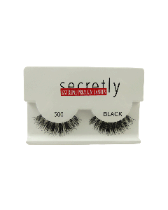 Мигли Цели SECRETLY Style 506 Black Extreme Premium Lashes 