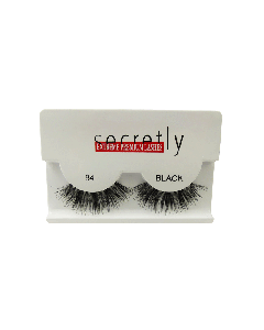 Мигли Цели SECRETLY Style 84 Black Sensual Premium Lashes 