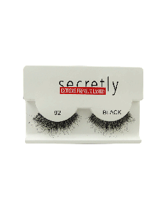 Мигли Цели SECRETLY Style 92 Black Sensual Premium Lashes 