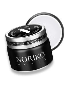 UV/LED гел Noriko Nails Modeling Gel Competition White 50g