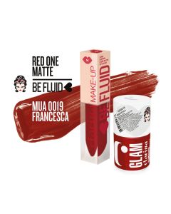 Червило Clarissa BE FLUID LIP COLOR Red Collection FRANCESCA – RED ONE 4ml