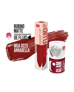 Червило Clarissa BE FLUID LIP COLOR Red Collection ANNABELLA – RUBY 4ml