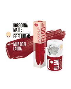 Червило Clarissa BE FLUID LIP COLOR Red Collection LAURA – BURGUNDY 4ml