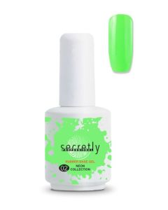 Base Gel Polish SECRETLY Rubber Base Gel Neon Collection #2 15 ml.