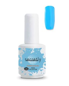 Base Gel Polish SECRETLY Rubber Base Gel Neon Collection #6 15 ml.