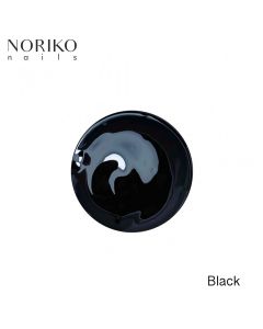 Гелова боичка NORIKO Nails Paint Gel Black 5 g