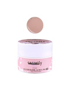 UV/LED акригел Secretly Professional Eco Builder ACRYL PRO Gel Collection #10